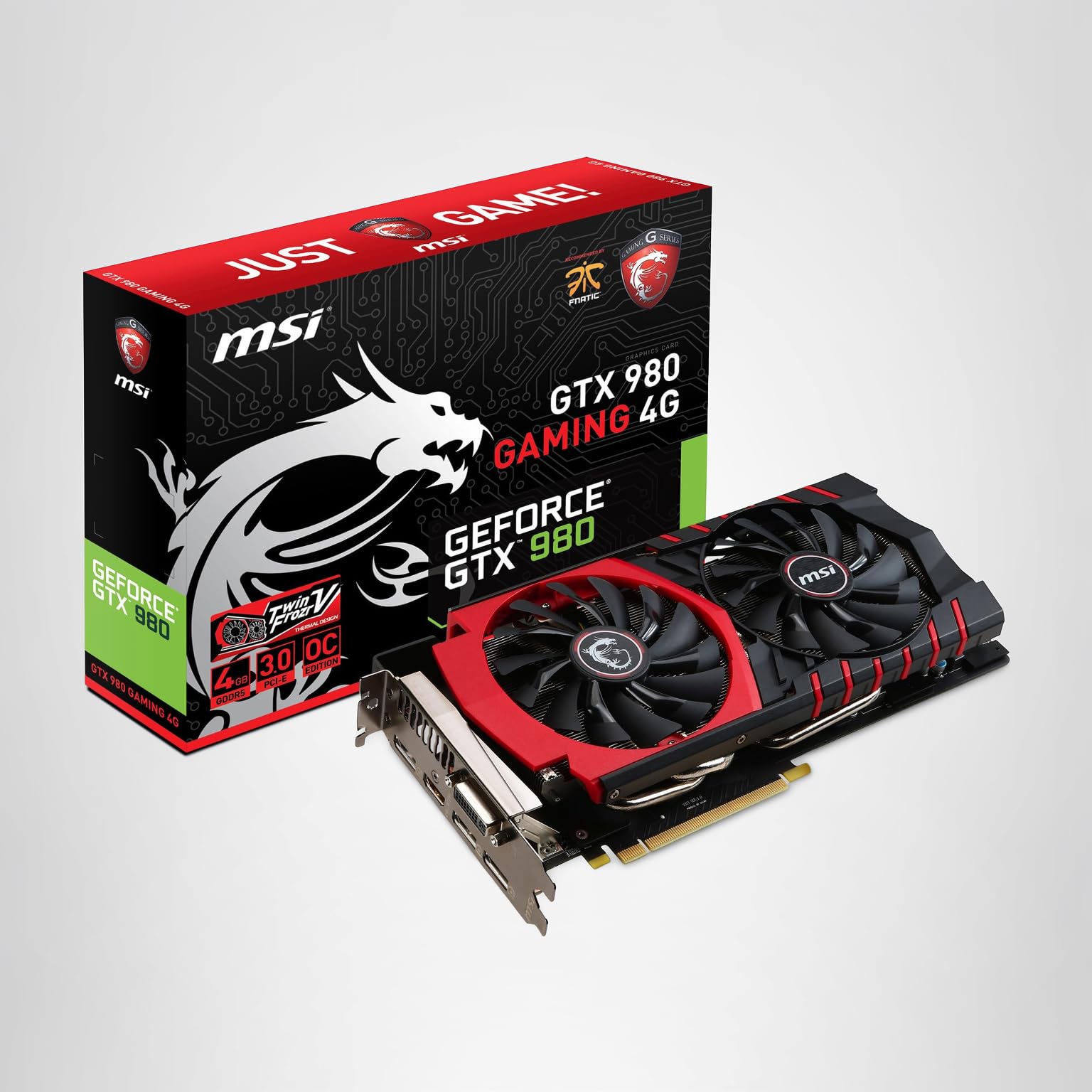 MSI GTX 980 GAMING 4G 4GB GDDR5 グラフィックスボード