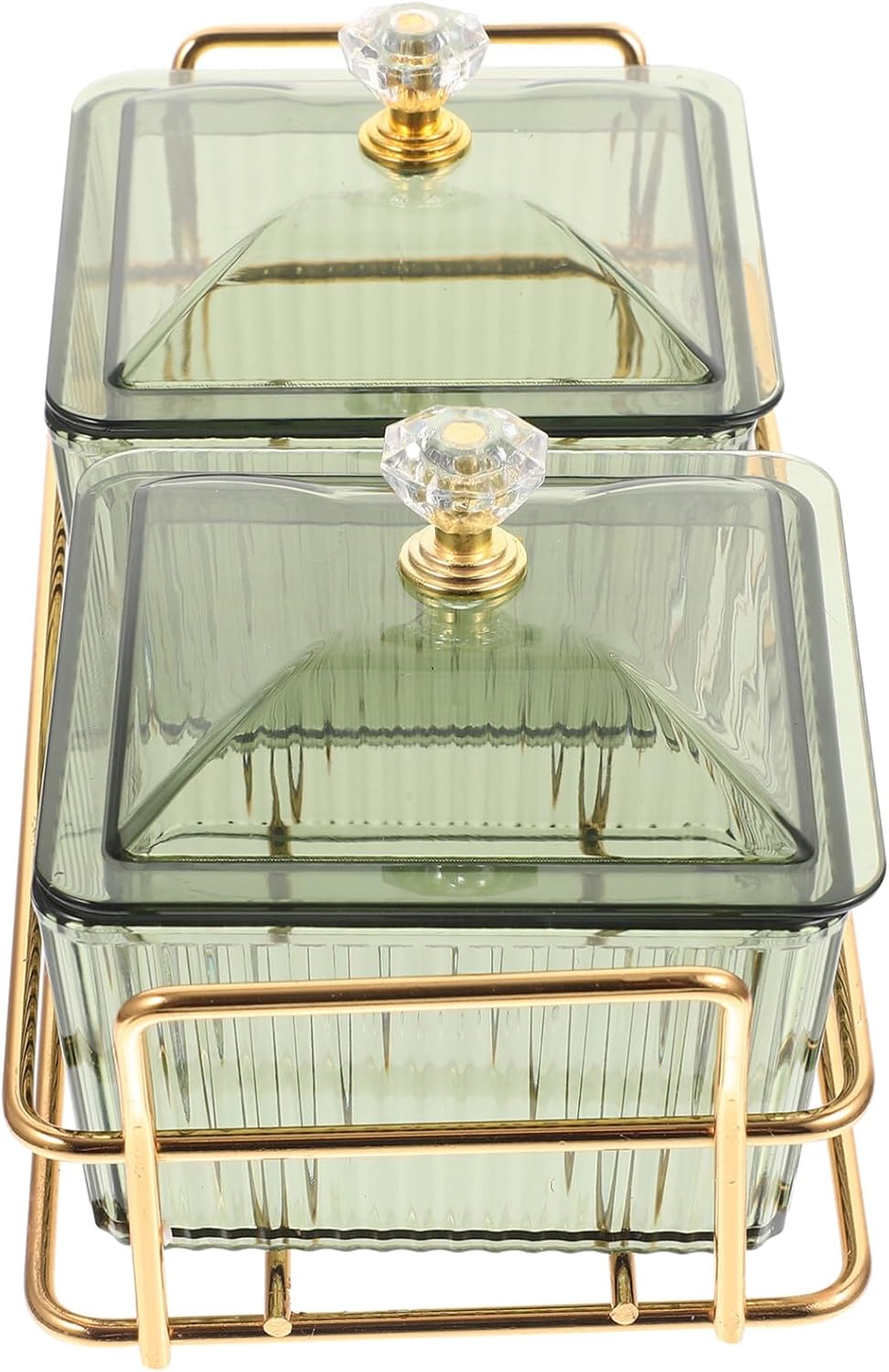 STOBAZA Fruits Serving Tray 1 Set Divided Serving Tray with with Removable Bowls and