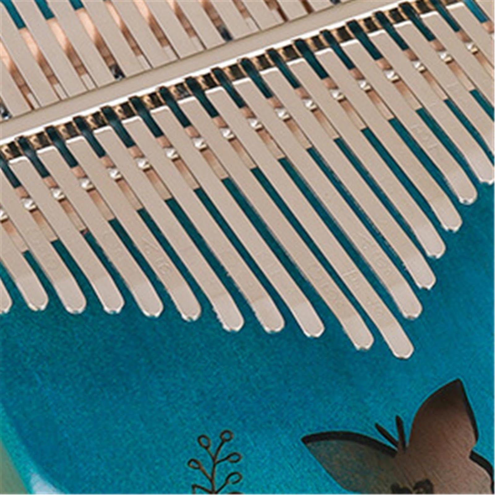Kalimba portátil Piano Kalimba De Pulgar