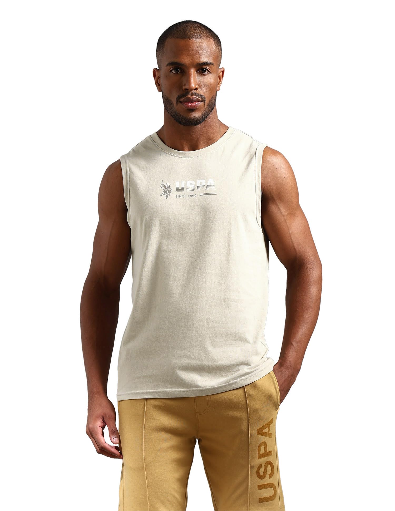 u.s. polo assn. Men's Cotton Regular Fit Vest-picture-23