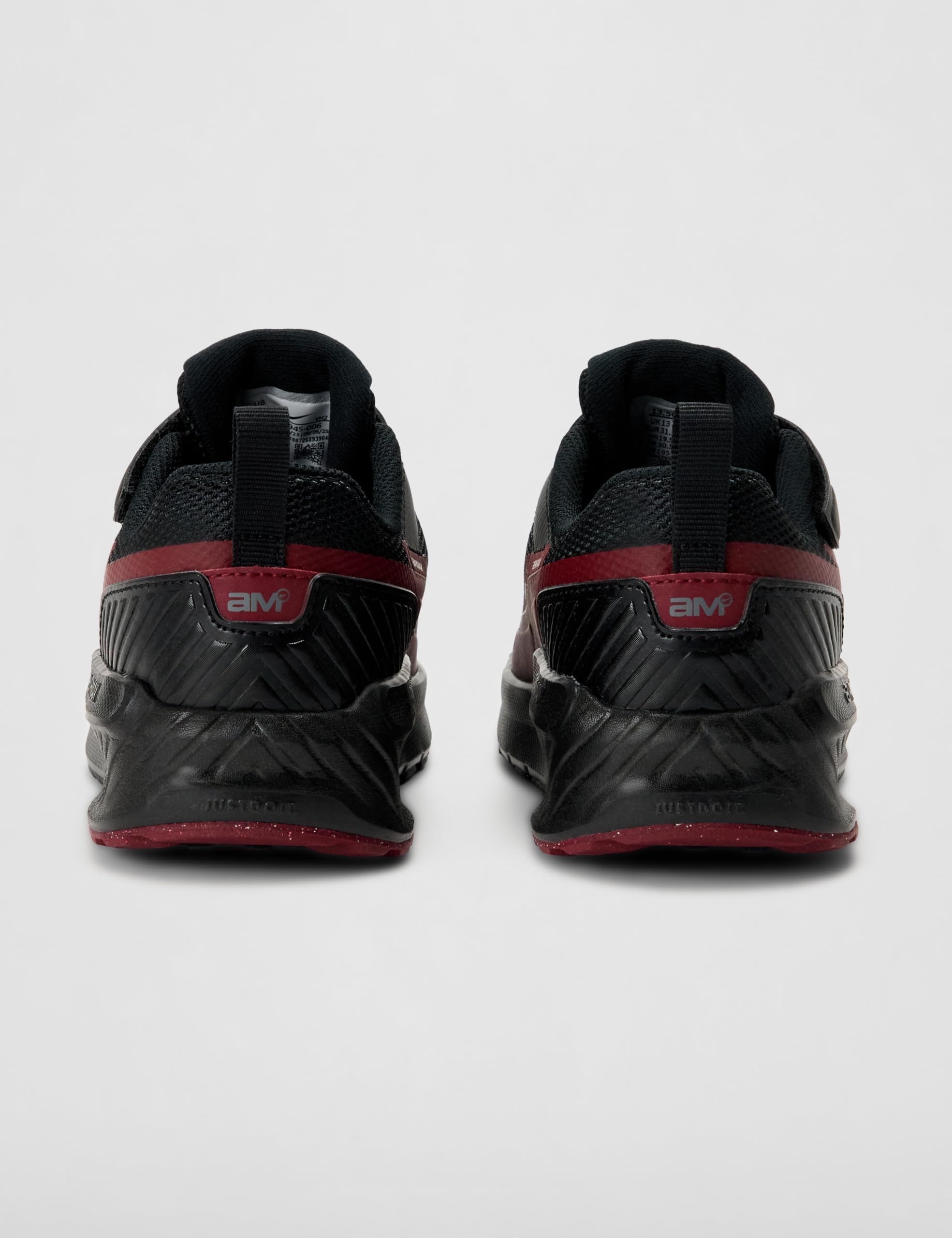 AIR MAX BIA (GS) Buty dla starszych dzieci, IF2629, Black Smoke Grey Team Red, 36.5 EU
