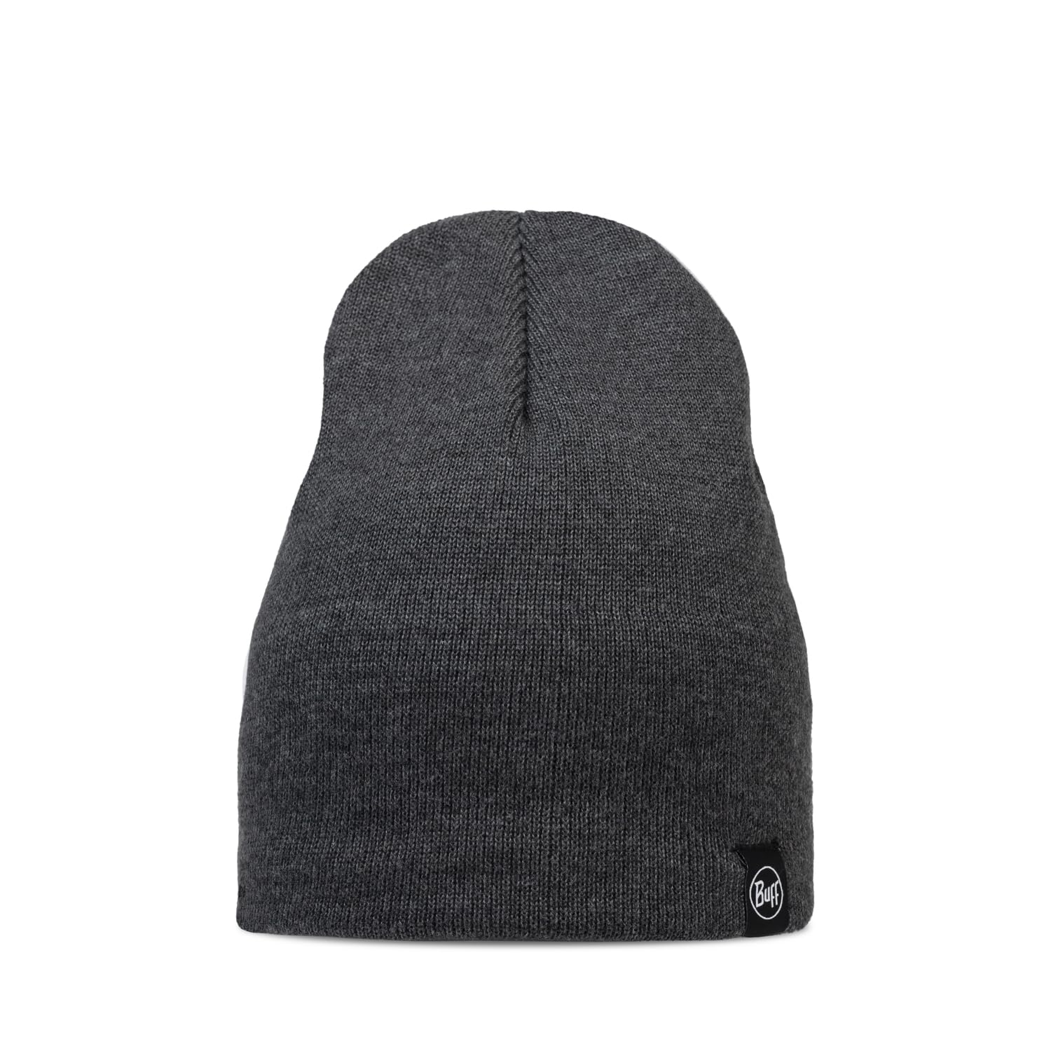 Buff®| Knitted & Fleece Band Hat Man Woman Adult, Extreme Cold, Practical, Versatile, Fashionable, Thermal Insulation, Comfortable, One Size, Grey