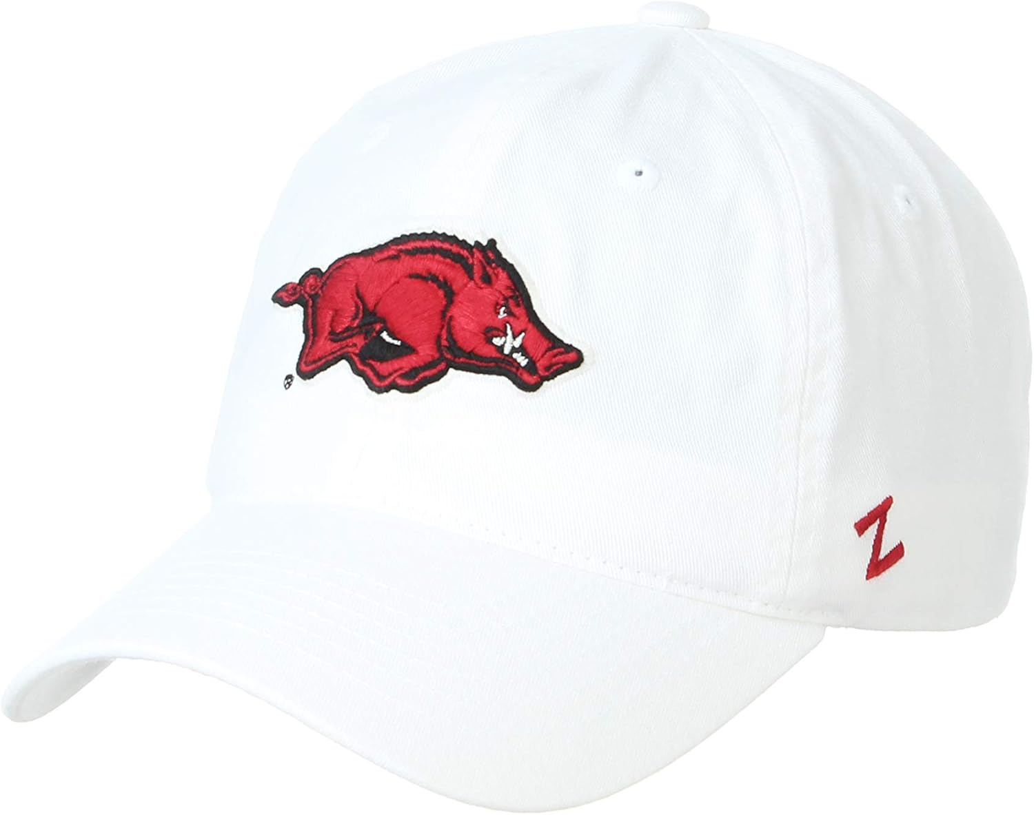 Zephyr Men's Adjustable Scholarship Hat White, One Size