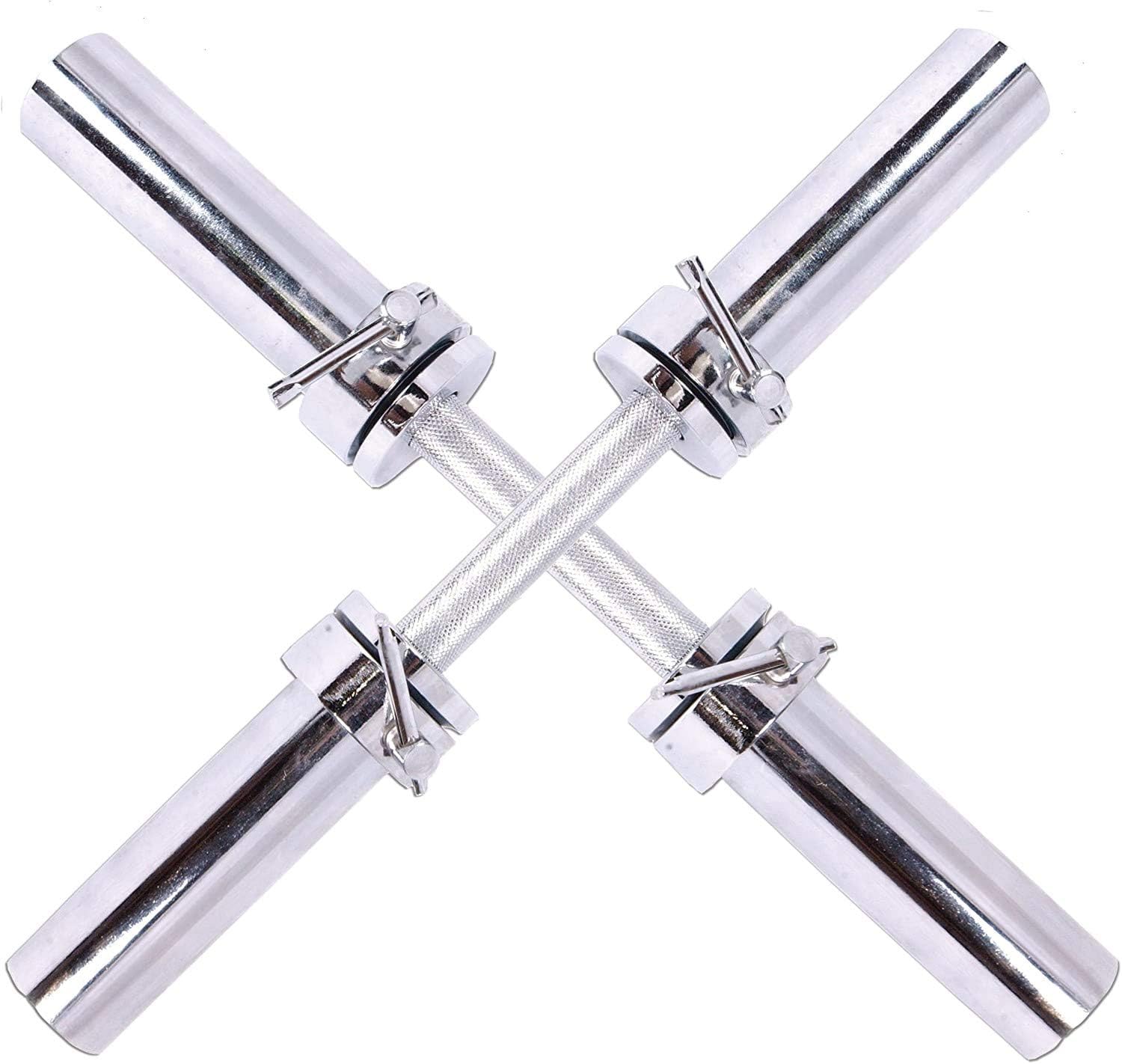 Alaparte Solid Dumbbell Weight Lifting Bars Olympic 2