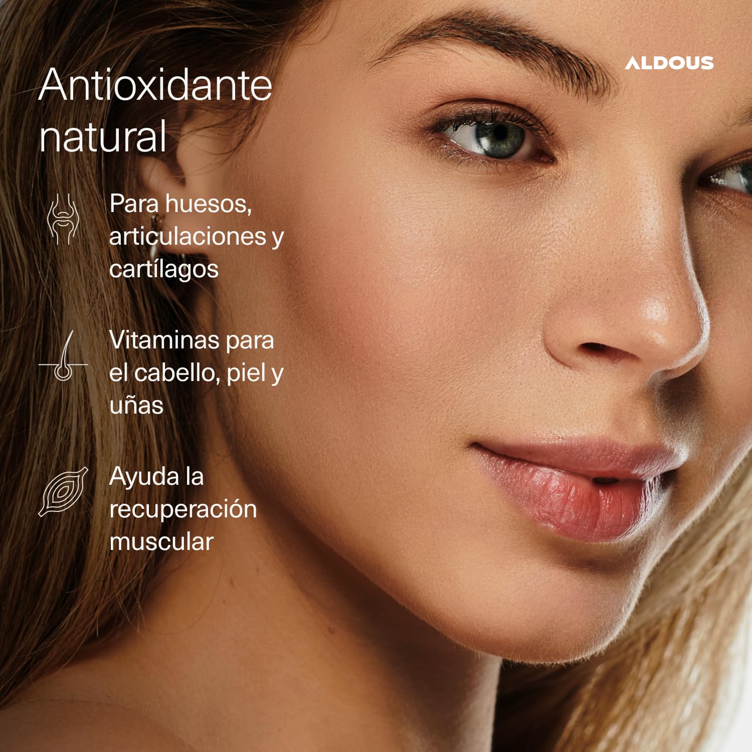 Colágeno Hidrolizado Puro con Magnesio y Vitamina C - 200 Cápsulas - Colágeno Marino Hidrolizado Naticol - Cabello, Piel y Uñas - Huesos y Articulaciones - Colageno con Magnesio - ALDOUS