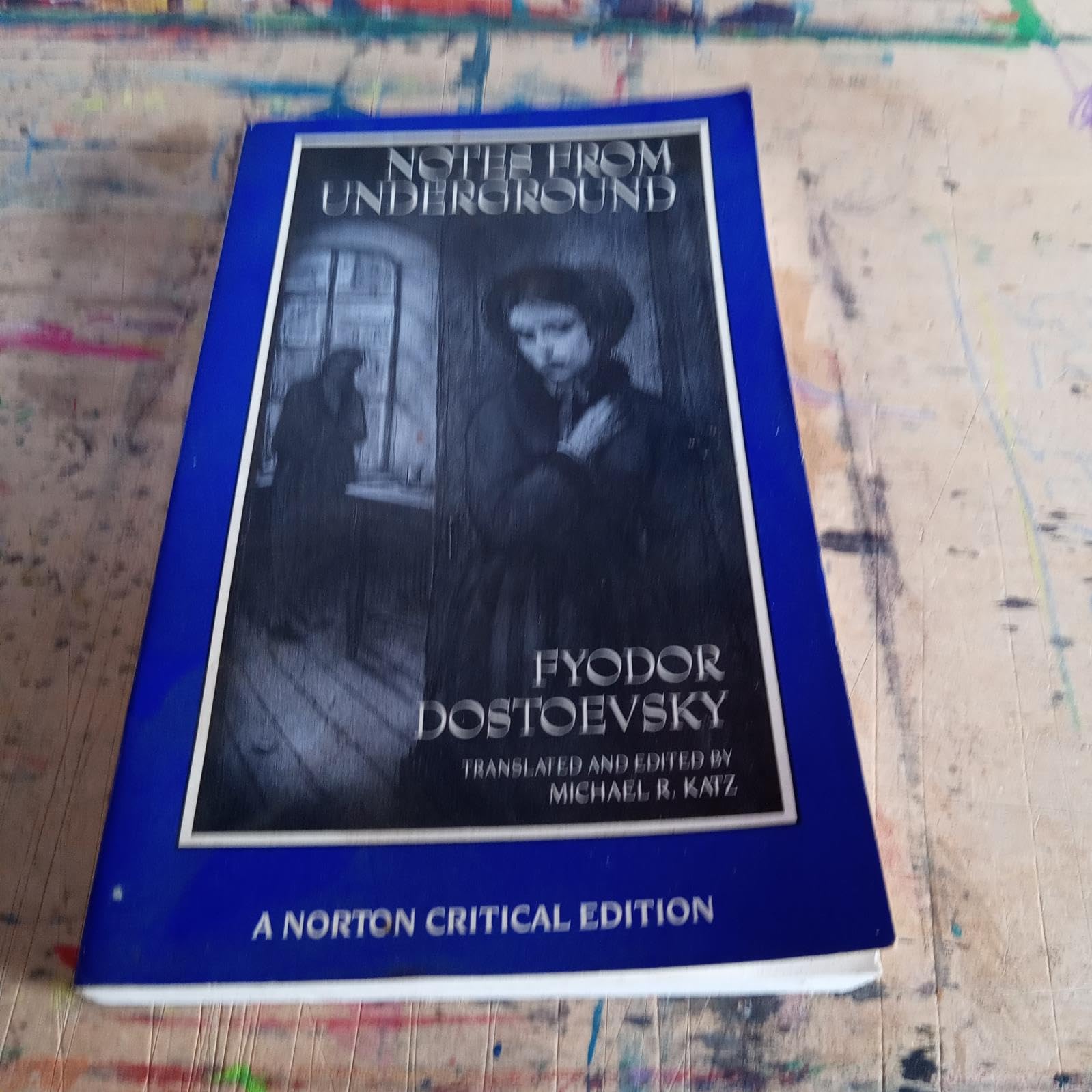 Notes from Underground by Fyodor Dostoevsky (Paperback Book)