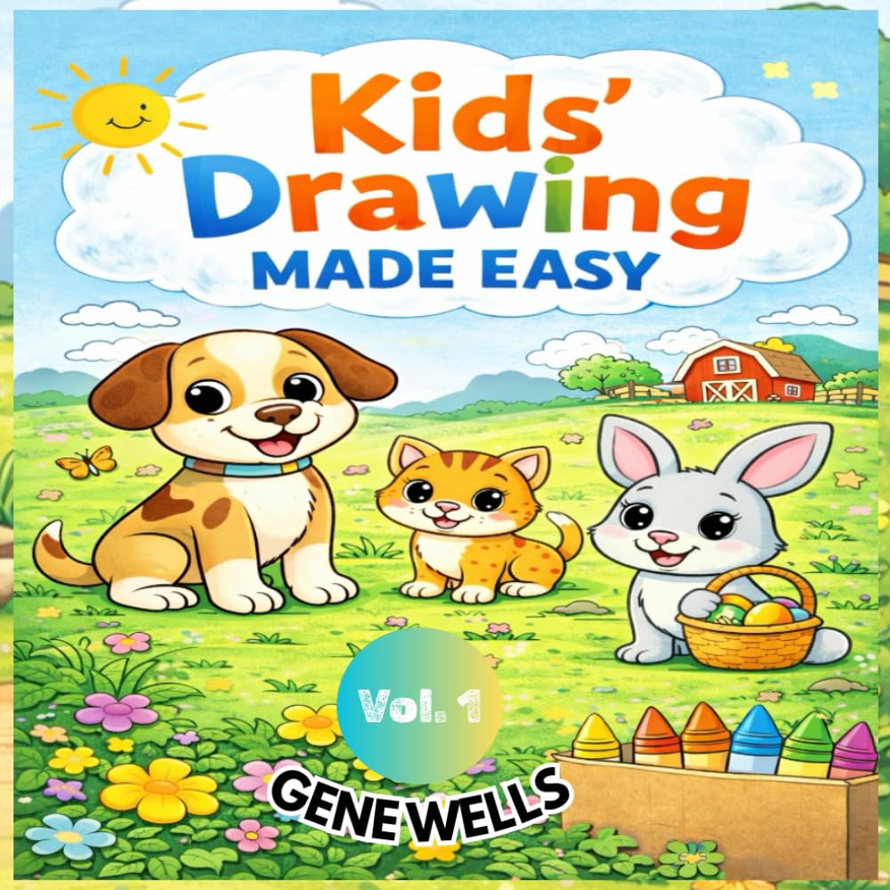 Kids' Drawing Made Easy: Vol.1