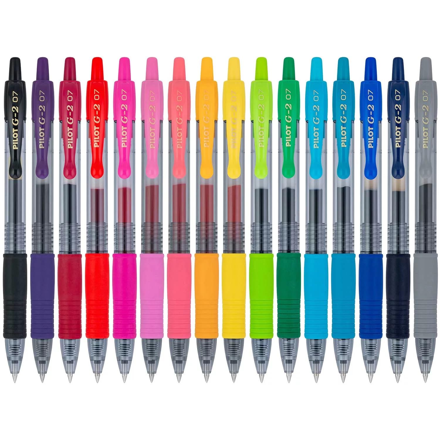 G2 Premium Gel Roller Assorted Ink, Fine Point (16 Count)