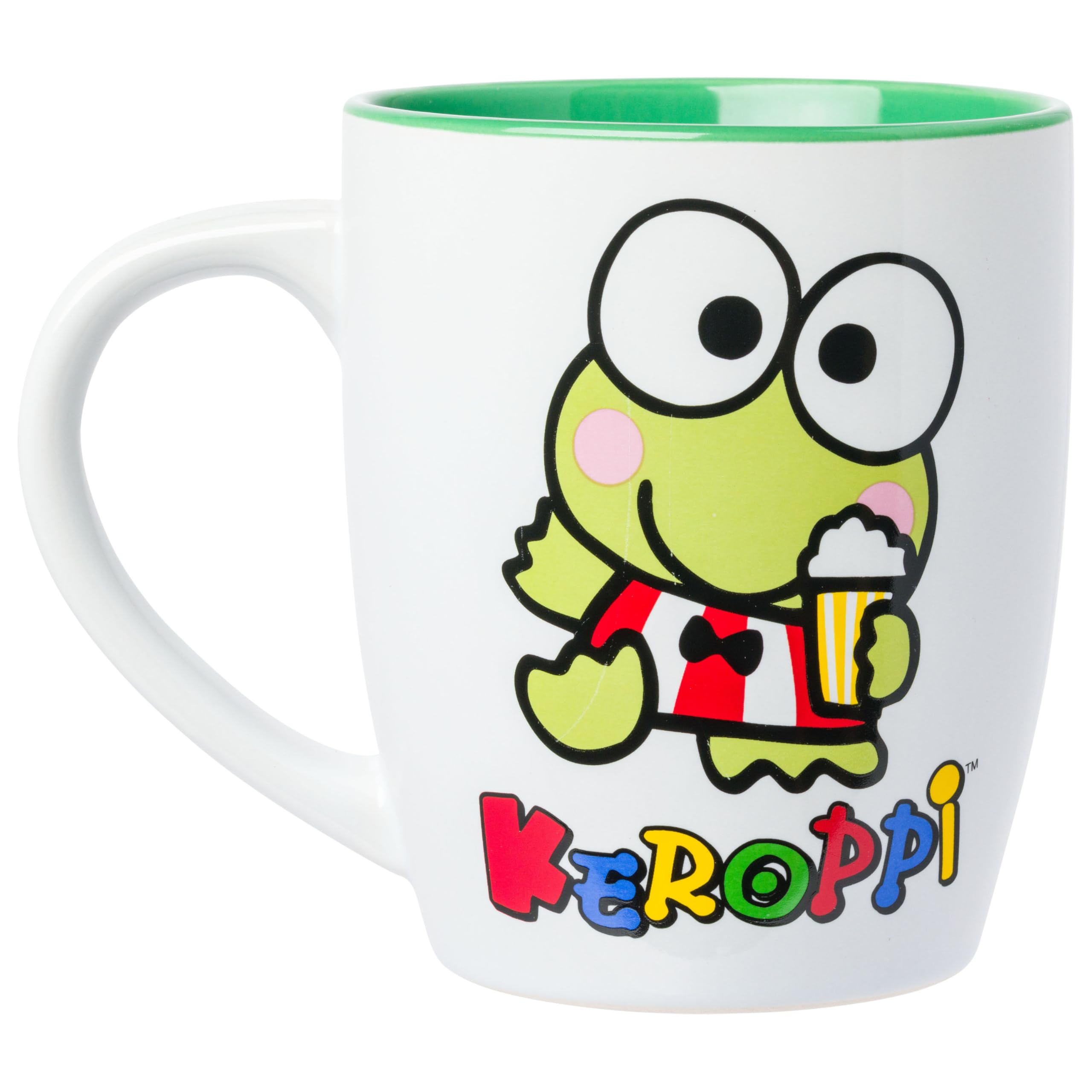 Amazon.com: Silver Buffalo Keroppi Popcorn Name 25oz Jumbo
