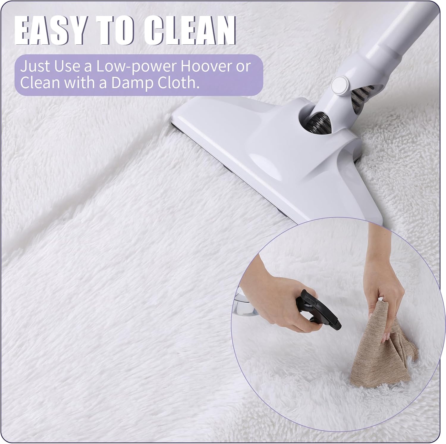 Szőnyeg tisztítási útmutató