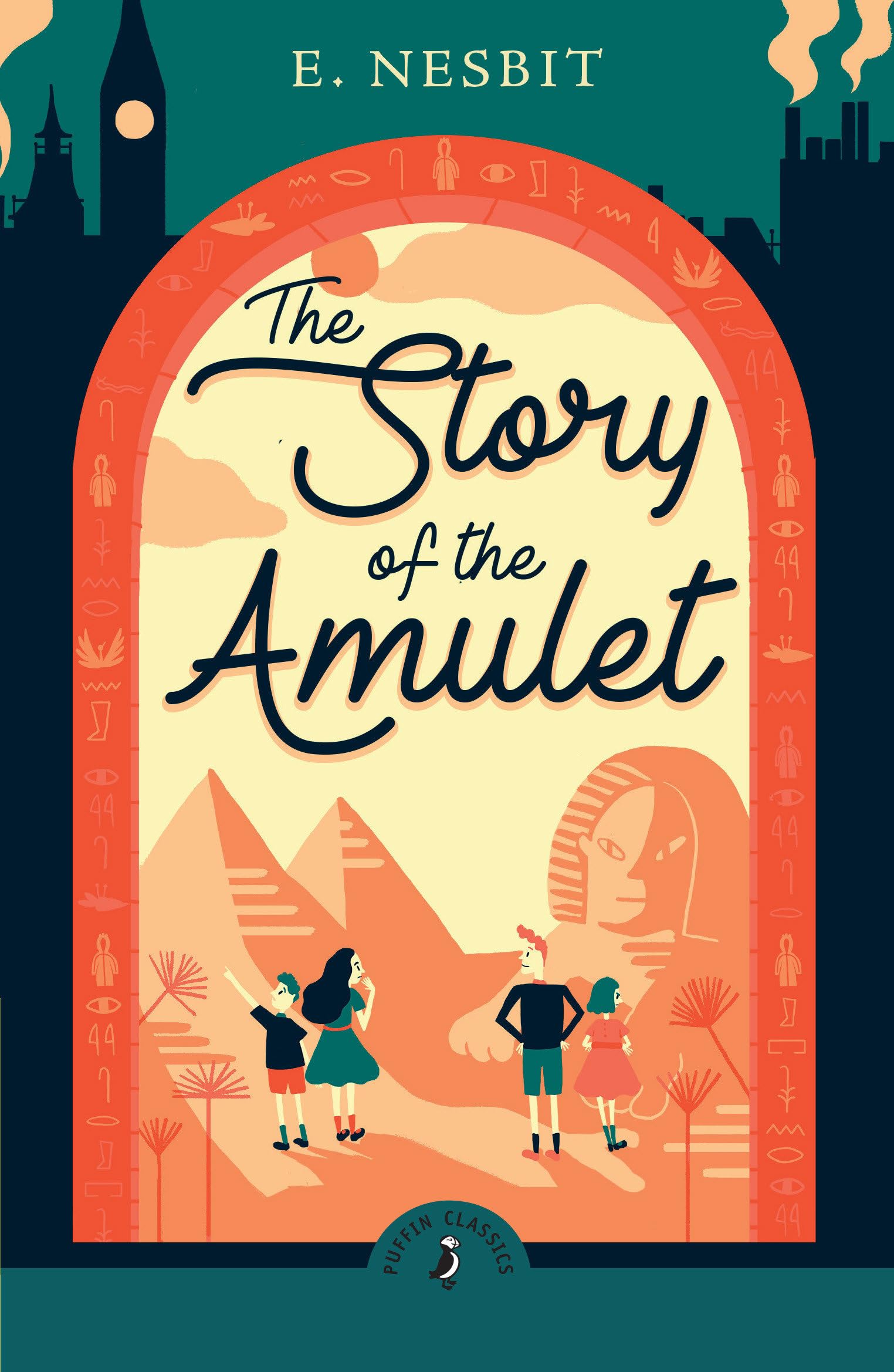 Edith Nesbit Unisex Kids Multicolor Story Of The Amulet Paperback Book