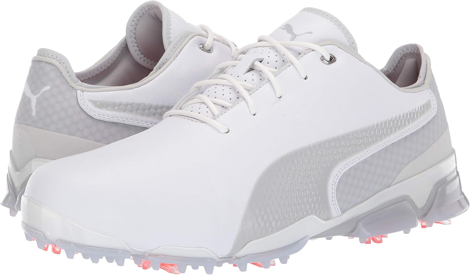 Men's Ignite Proadapt Golf Shoe 8 Puma White-gray Violet