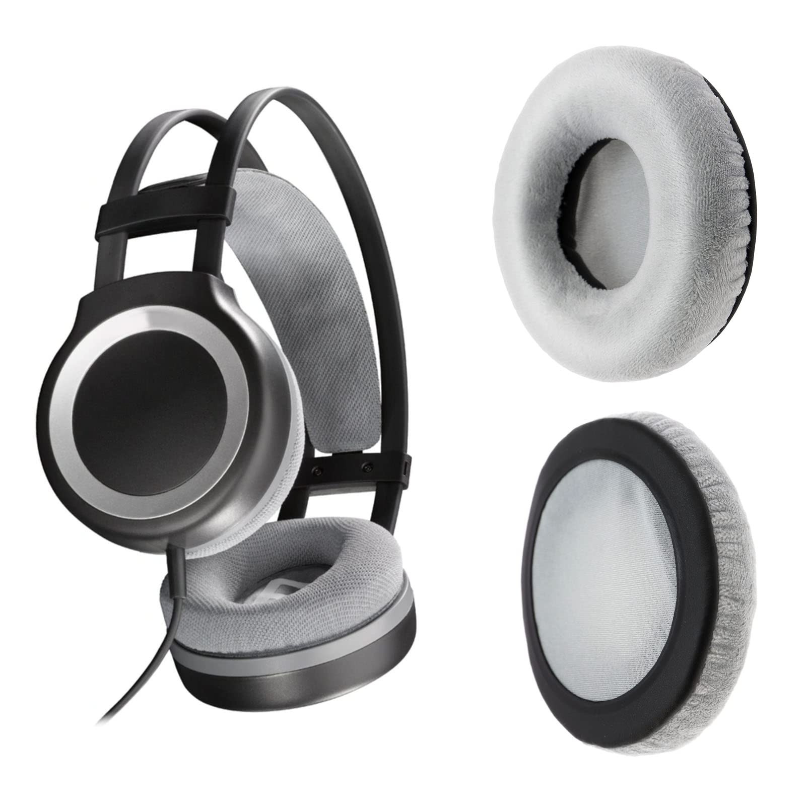 Cuffie Antirumore In Spugna Proteica Morbida Di Alta Qualà Per AKG K550 551 552 K240S K271 K242 Parti Di Riparazione Per Cuffie - Foto 5