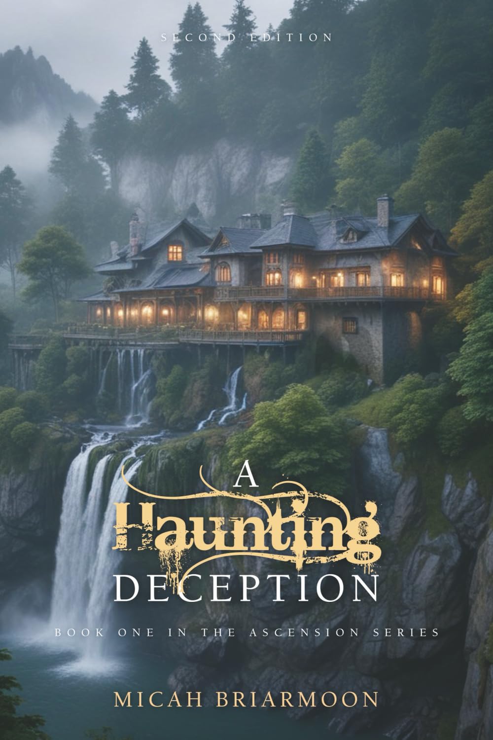 A Haunting Deception (The Ascension Series)      Paperback – December 15, 2025