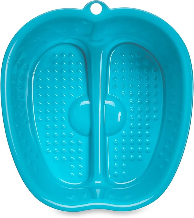 Earth Therapeutics Foot Spa Basin - Azul miniatura 2