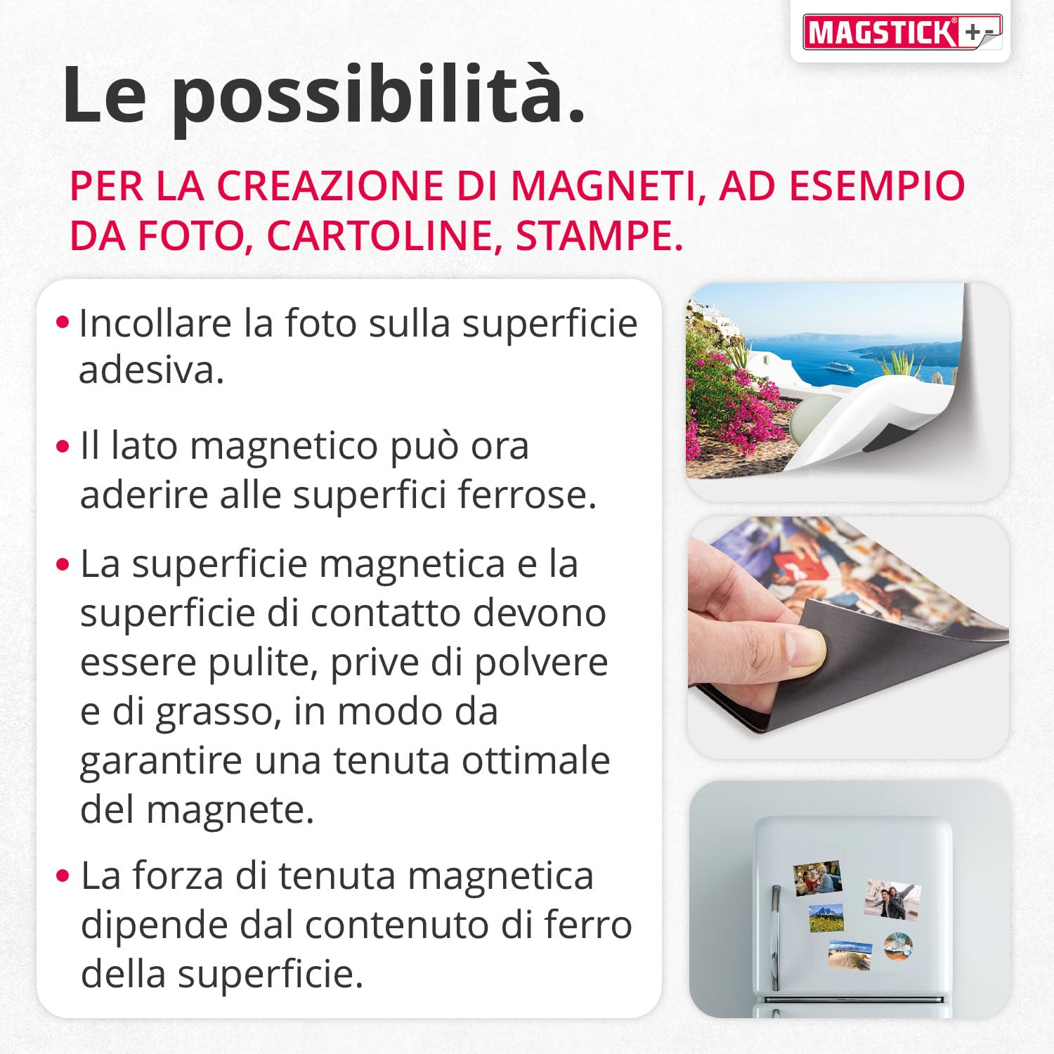 Pellicola magnetica I 10 pezzi I DIN A4 I flessibile autoadesiva ritagliabile magnetica per il fai da te per punzonatura fogli magnetici I mag285