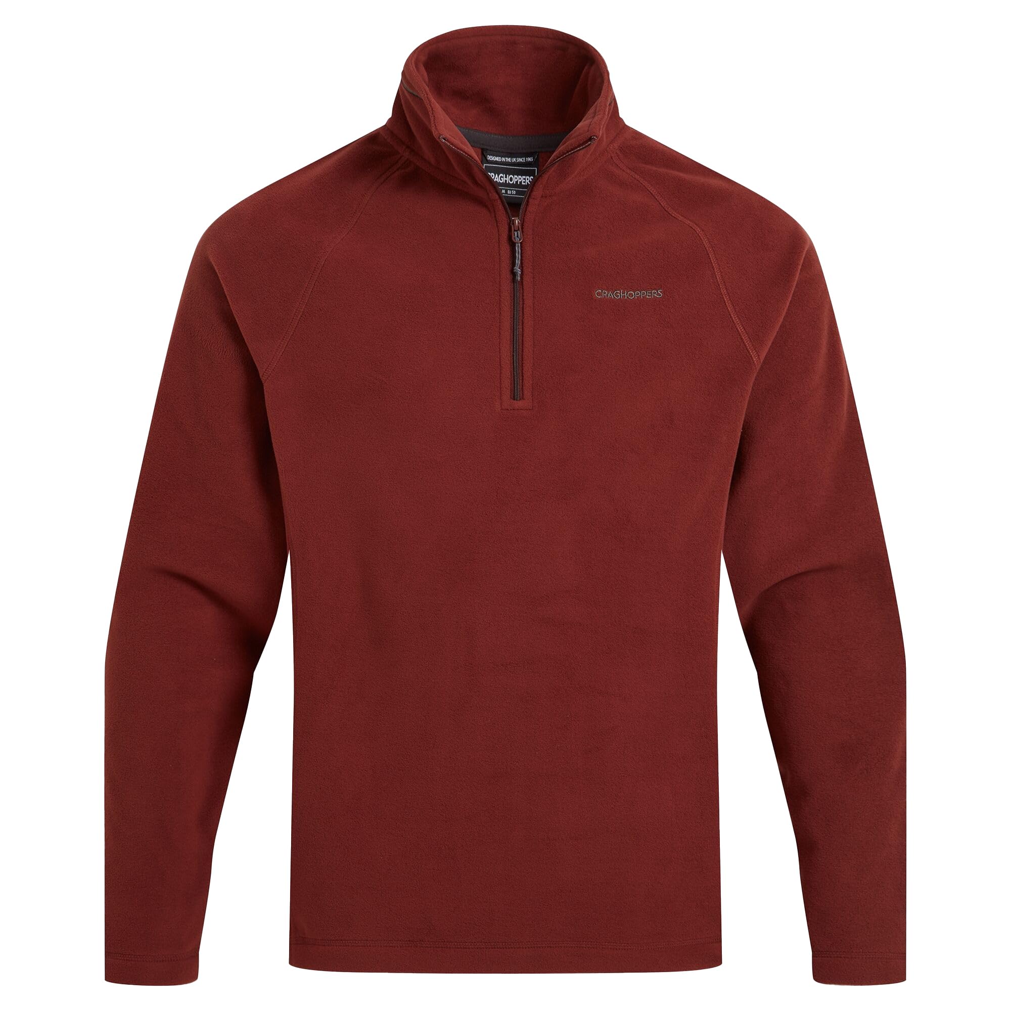 Craghoppers Men's Axinite Red Corey Vi Half Zip Fleece: : :, Colo 4XL