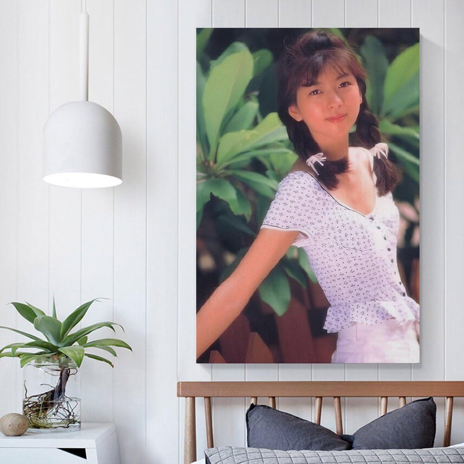 Amazon.co.jp: ポスター 中山忍(56)美しい写真ポスターアートパネル