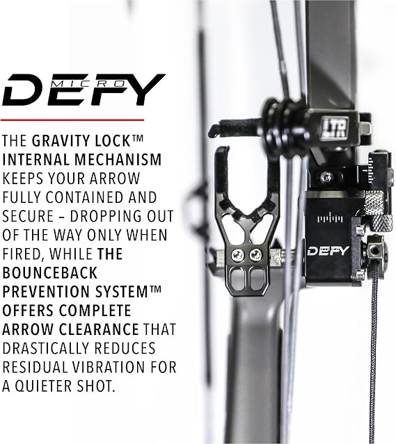 CBE, Defy Micro, Cable Driven Drop Away