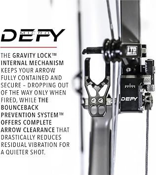 CBE, Defy Micro, Cable Driven Drop Away
