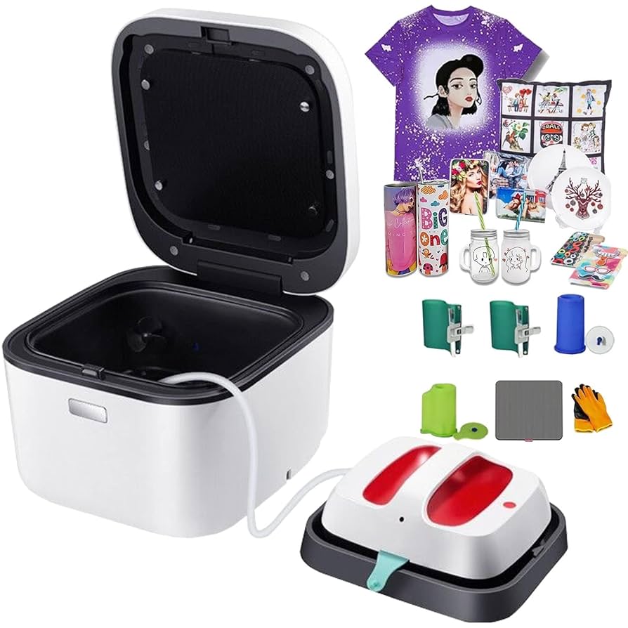 Amazon.co.jp: 3D ヒートプレス機、昇華真空転写、デジタル