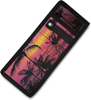 Nurse Organizer Bag, Waterproof Pouch for Medical Supplies | Perfect for hospital shifts, home care, nursing school, and clinical rotations. Folds compact.Palm Tree Sunset