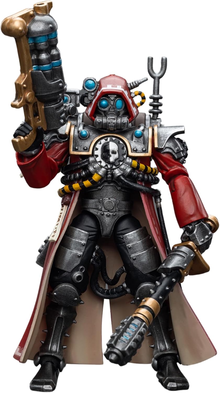 JOYTOY 1/18 Warhammer 40,000 Action Figure Adeptus Mechanicus Skitarii Ranger Alpha Anime Collection Model