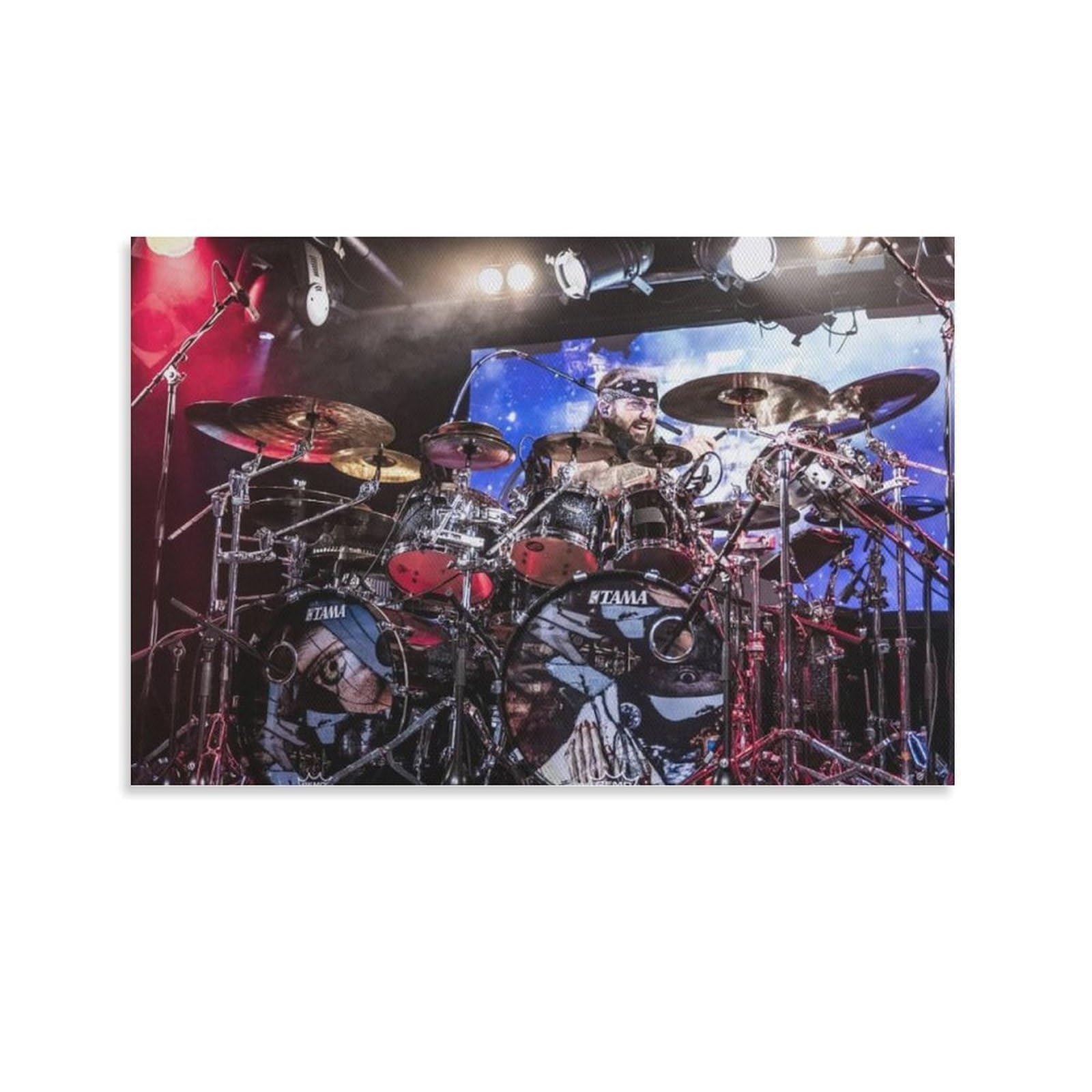 FCOIN Mike Portnoy Canvas Poster Artworks Canvas Poster Wall Art Prints Home Modern Decor 16x24inch(40x60cm)