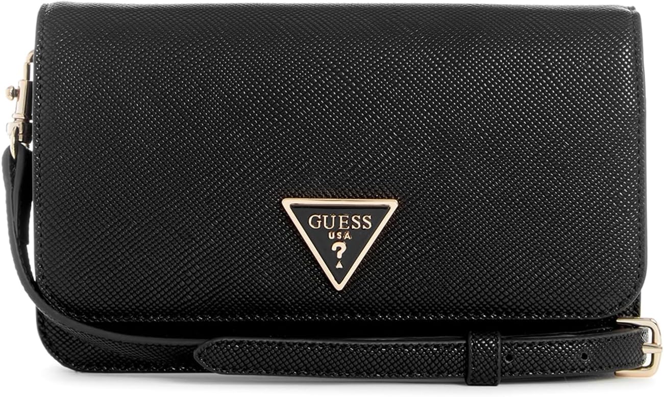 GUESSWomens Noelle Crossbody Flap Organizer Handbag (pack of 1)