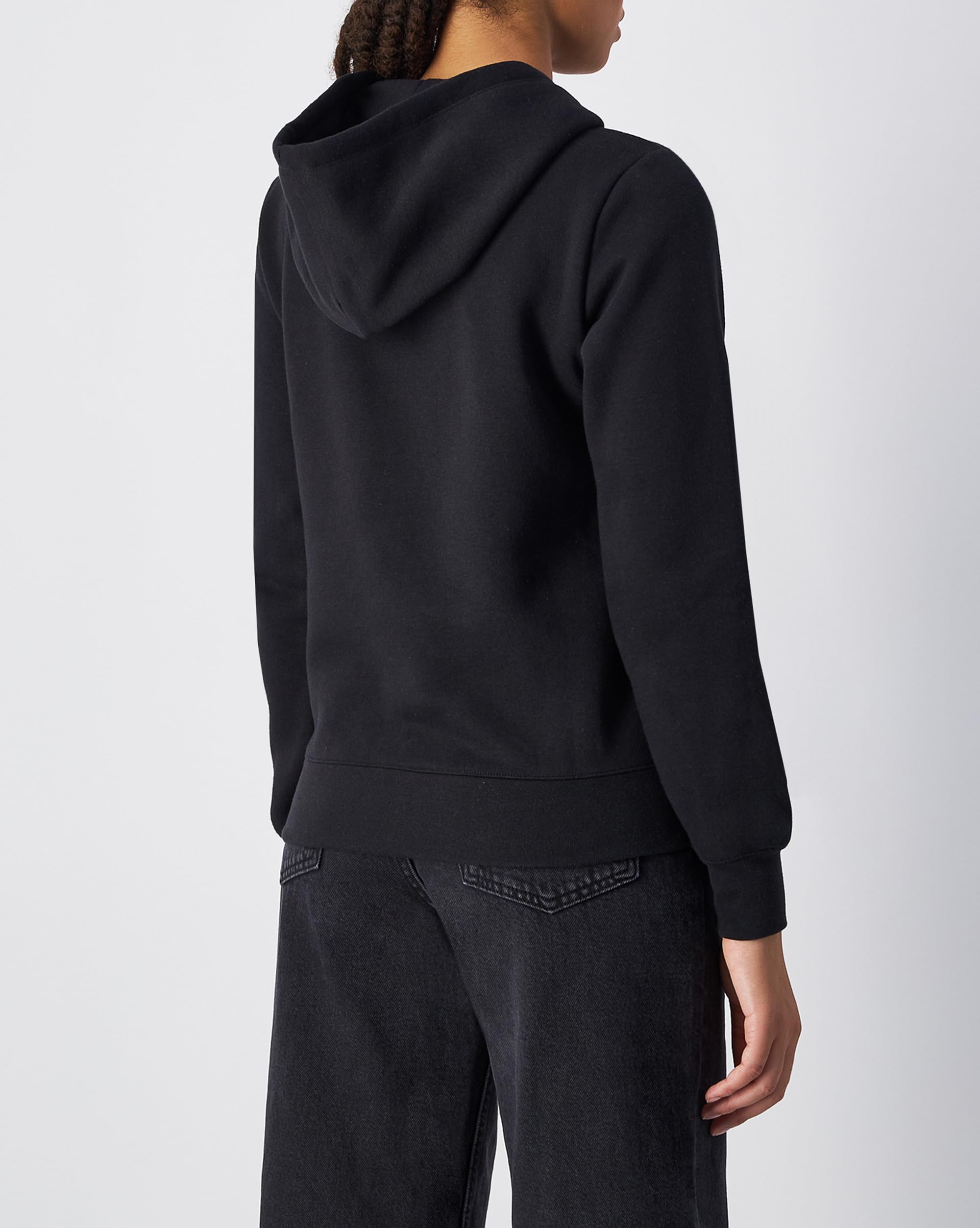 Champion Damen Legacy Champion Basics W - Light Powerblend Fleece Full-Zip Kapuzenpullover (1er Pack)