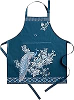 Vista 120 de Maison d' Hermine Delantal 100% de algodón para mujeres con bolsillo de cocina delantal de chef para hombres, decoración de Pascua