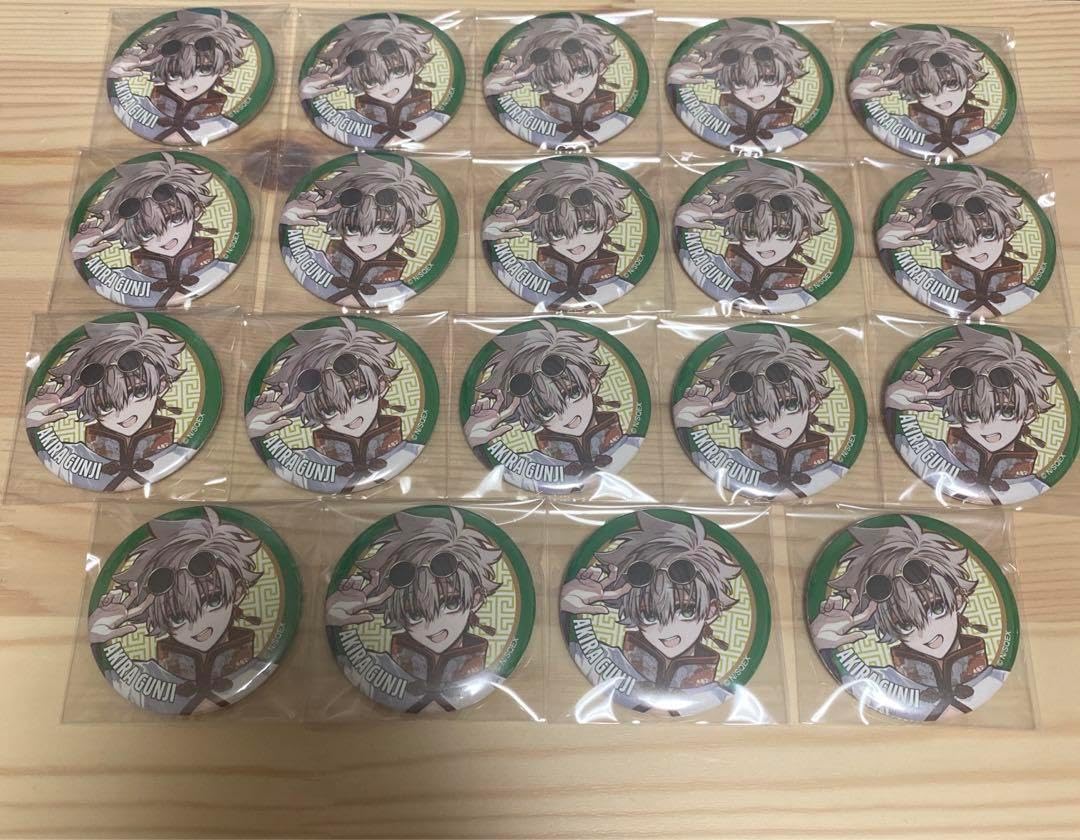 ➀ワンピース 麦わらストア 出張店 ロビン 缶バッジ 7個セット まとめ