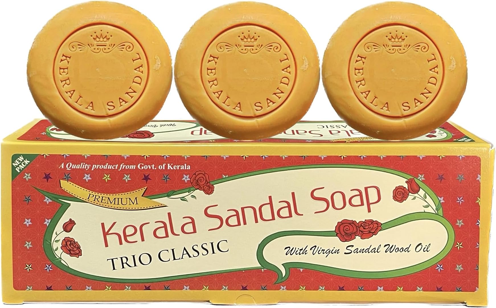 Trio Classic, 150 g - Pack of 3