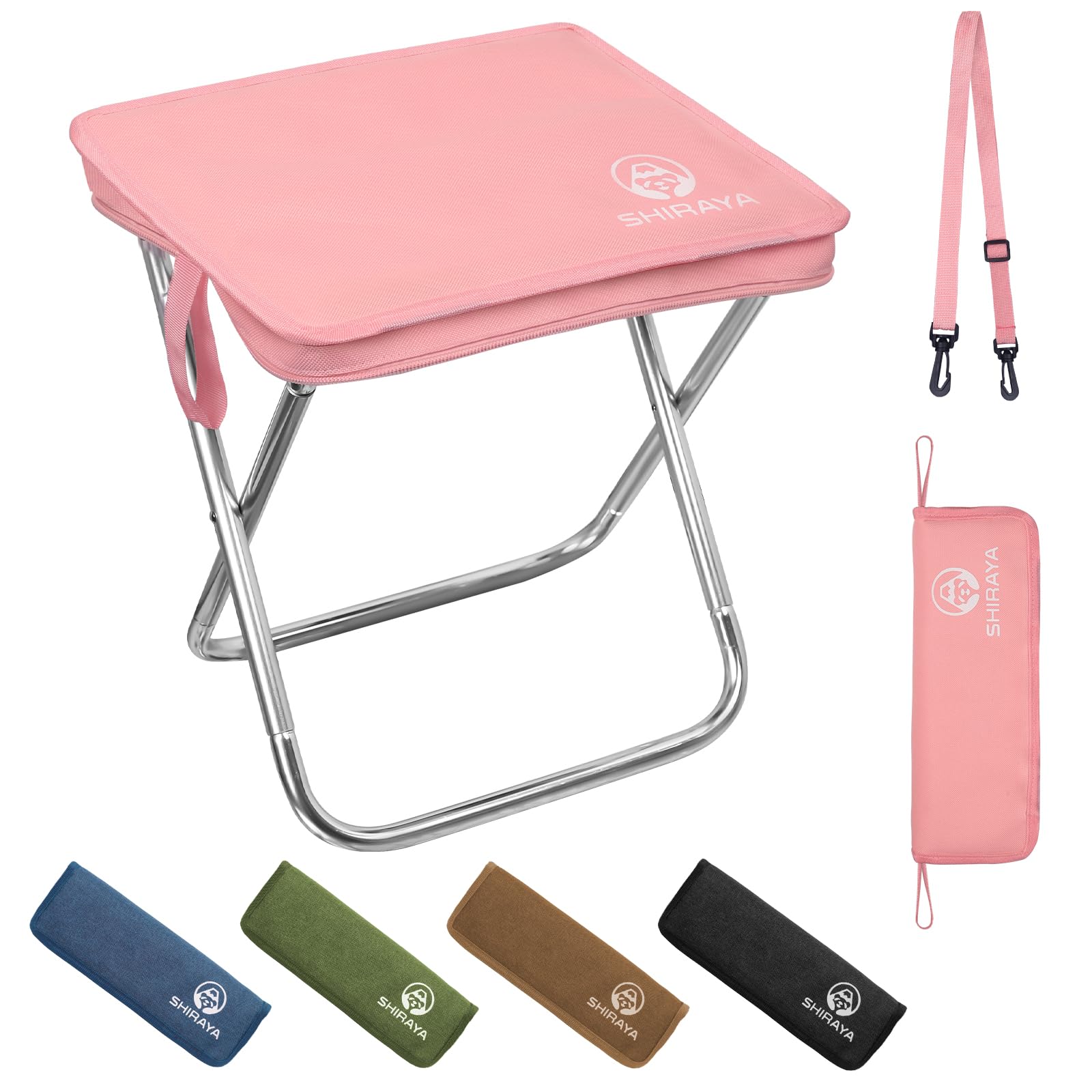 Amazon.co.jp: shiraya【2025Newモデル】折りたたみ椅子 アウトドア
