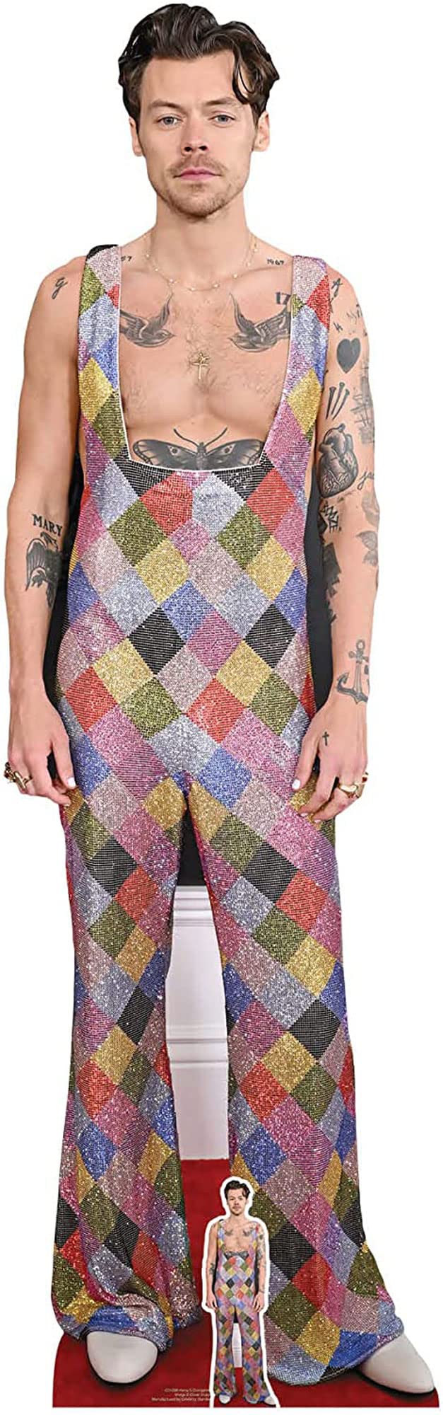 Harry Styles Pappaufsteller Dungarees Pappaufsteller