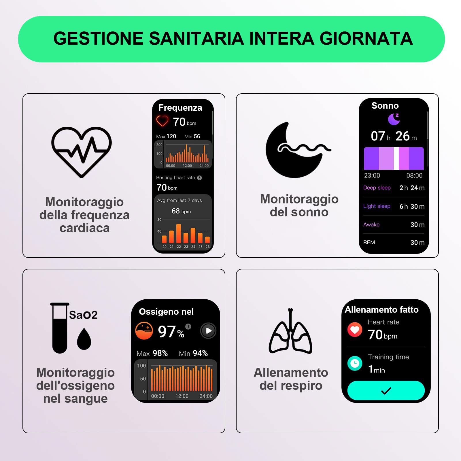Smartwatch Uomo Donna con Effettua o Risposta Chiamate,1.85" smartwatch che risponde ai messaggi, Impermeabile IP68, Smart Watch con Monitoraggio del SpO2/Sonno/Contapassi per IOS/Android (Grigio)