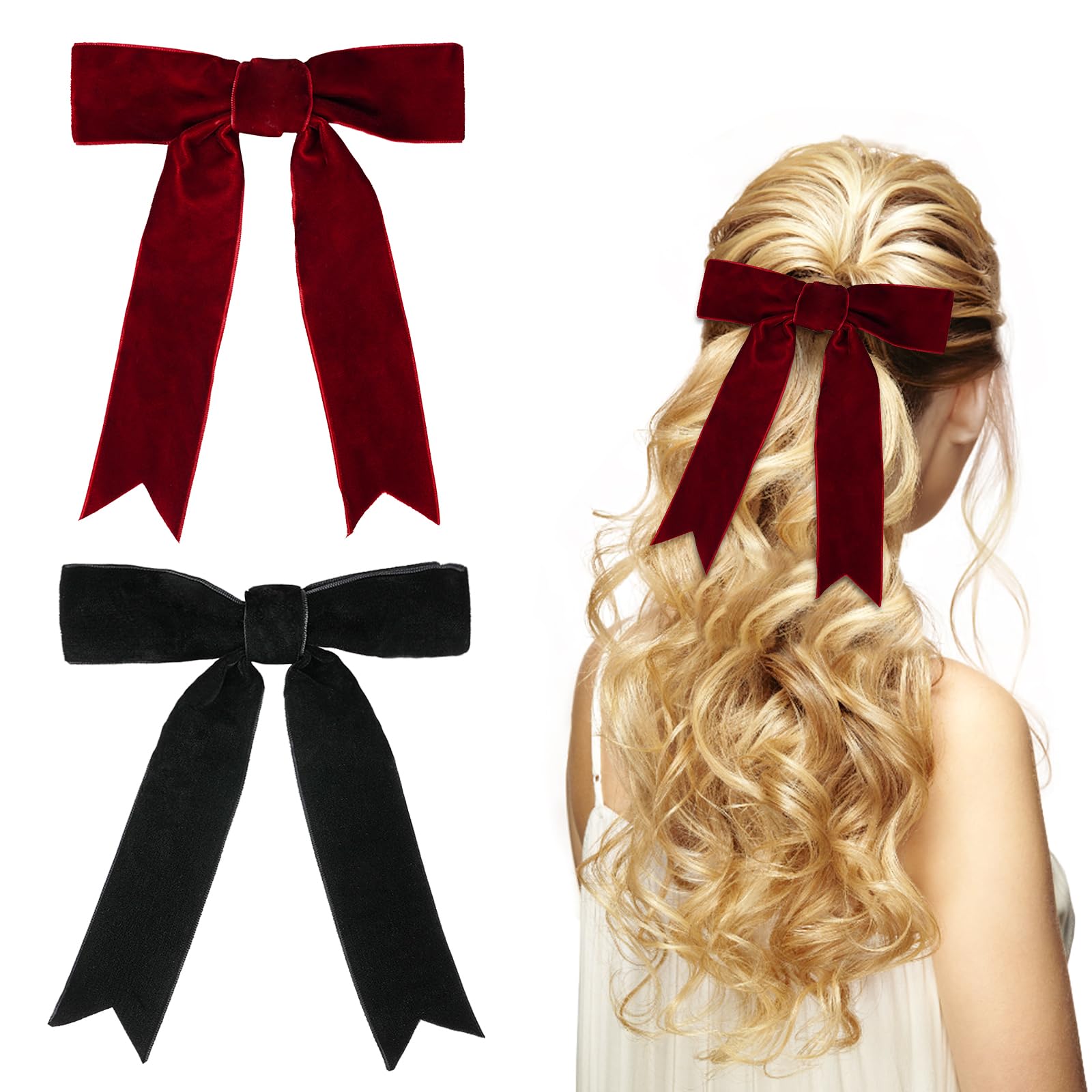 ACWOO Bow Hair Clips