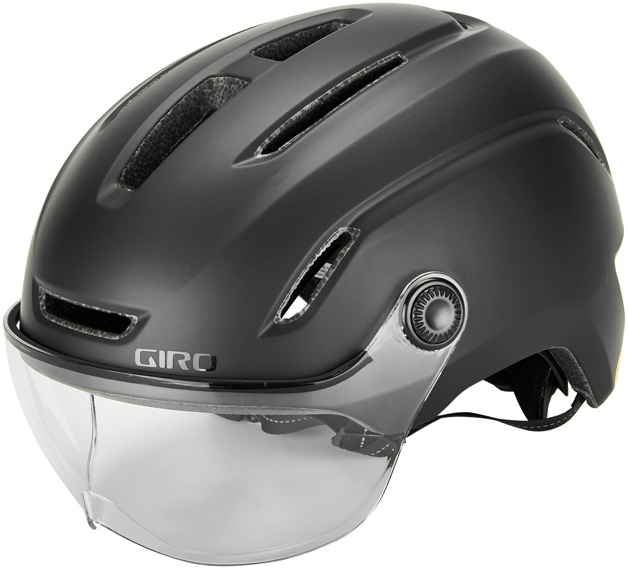 Giro Evoke MIPS City Fahrrad Helm matt schwarz 2025