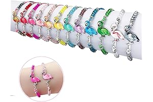 Elesa Miracle Flamingo Party Favor Fun Bracelets