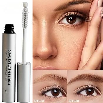 Eyelash Serum for growth and Thickness, Lash Serum with Easy