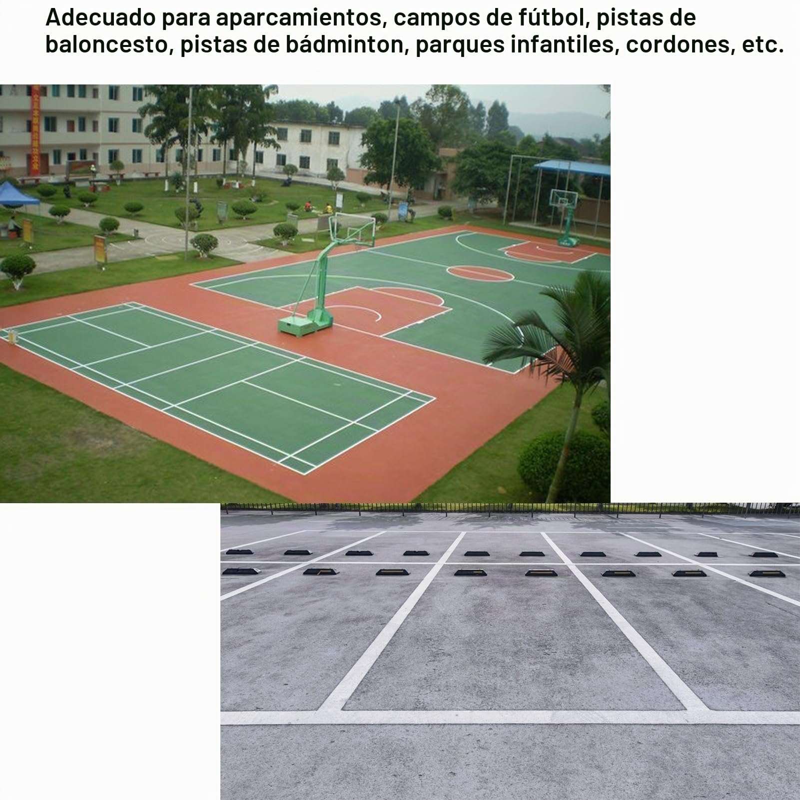Máquina para Marcar Líneas de Estacionamiento, Aplicador de Cinta para Pisos, Aplicador de Cinta de Pintor, Aplicador de Cinta de Enmascarar, Máquina para Marcar Líneas de Cancha