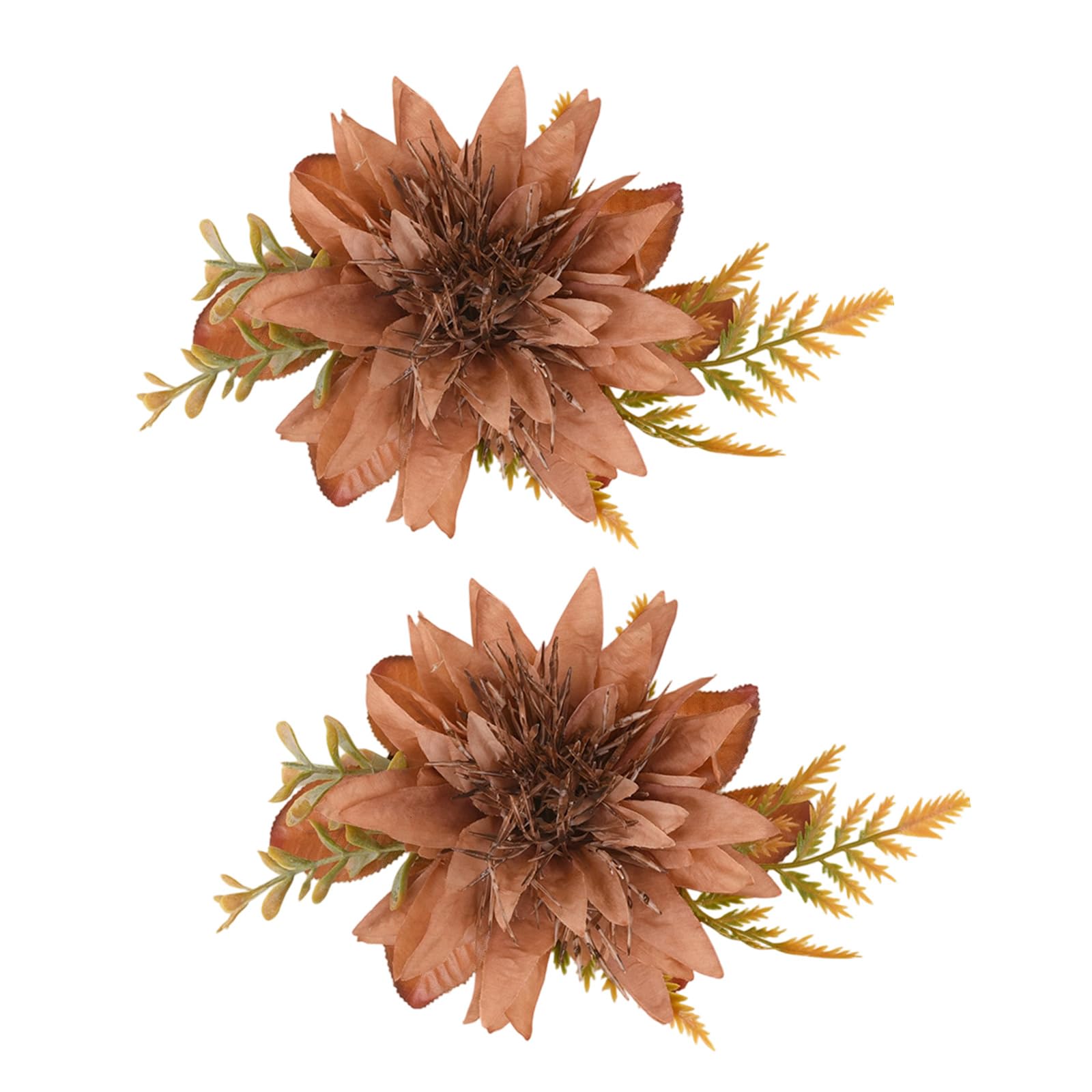 TFAOYS Curtain Tiebacks Decorative Window Curtain Holdback Buckles Flower Styles Curtains Tie Backs Holder Home Offices Decors None Drilling Drapery Holdbacks Holder