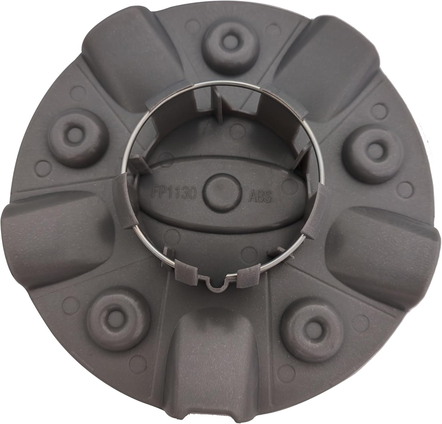 Wheel Center Cap Hub Cover Compatible with Focus 2000-2004 98AB-1130-CB YS4Z-1130-BB 4PCS