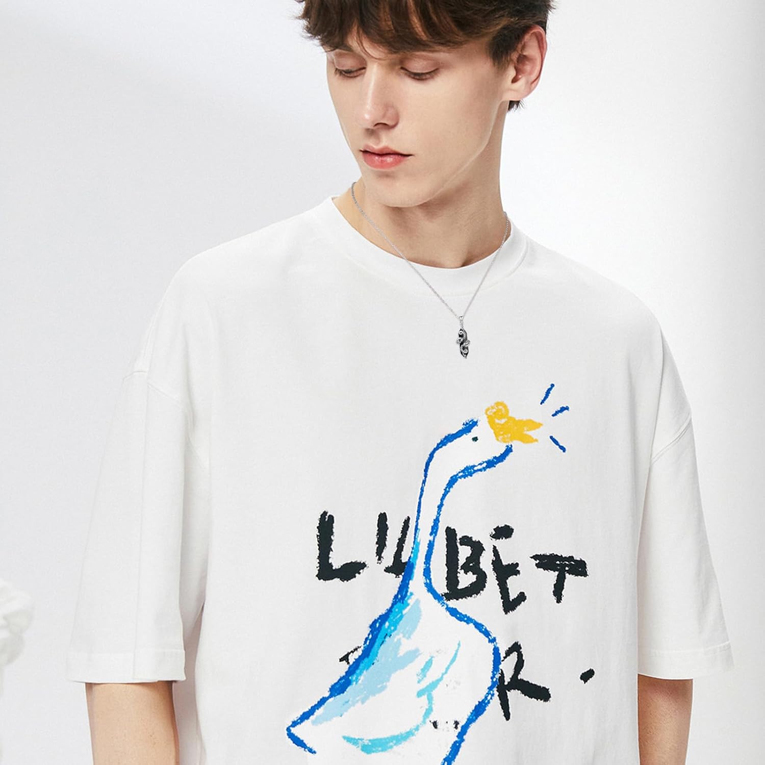 Crystal Snake Necklace for Men and Women, 925 Sterling Silver, Snake Pendant with Healing Crystal, Animal Jewelry Gift for Wife Husband - Image 4