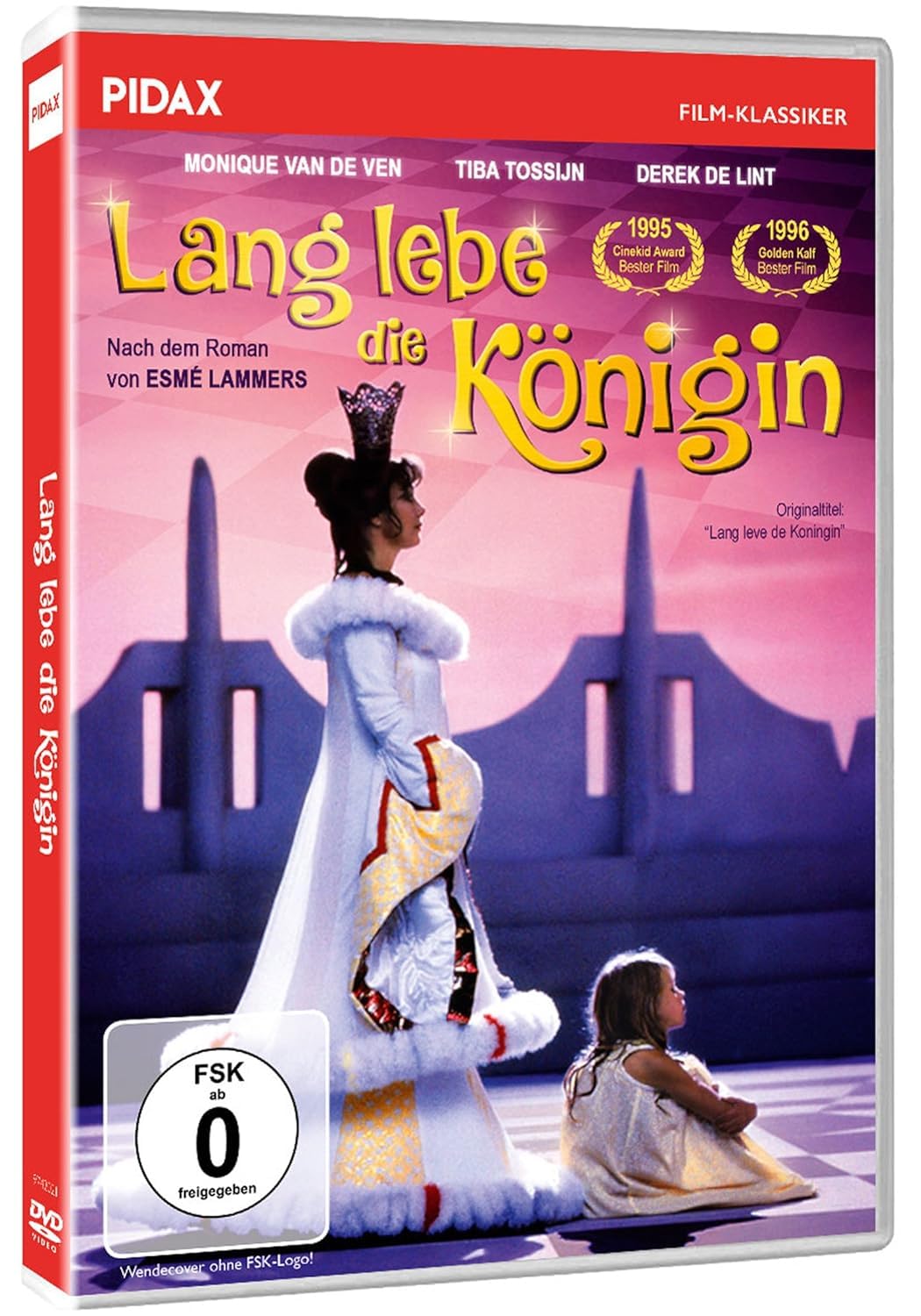 Lang lebe die Königin (Lang leve de koningin) / Preisgekrönte Verfilmung des gleichnamigen Romans (Pidax Film-Klassiker)