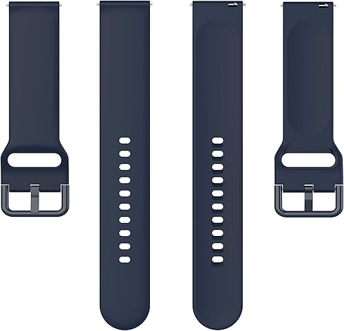 Vista 5 de RuenTech Compatible con las correas de reloj inteligente TOOBUR IDW17, correa de silicona flexible de repuesto para reloj inteligente TOOBUR IDW17