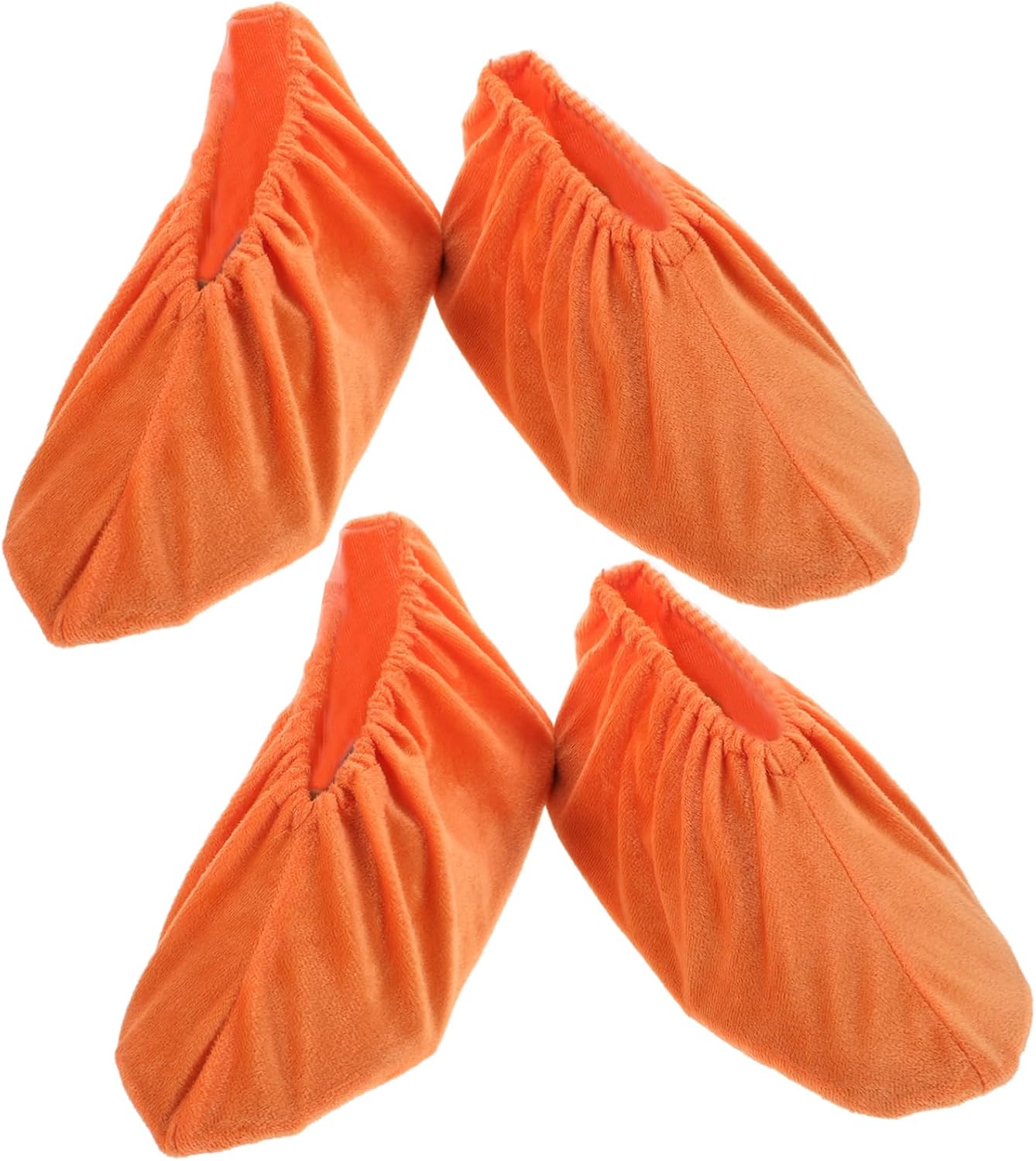 2pairs Bowling Shoe Covers Overshoes for Men Women Bowling Ball Accessories Sneaker Covers Shoes Protectors Comfortable Lining Non-Slip Sole