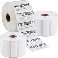 Vista 6 de Thermal Label Printer Roll - 2000 (1" X 2 5/8") Removable Yaxa FBA Labels - Compatible with Neatoscan and Zebra Printers