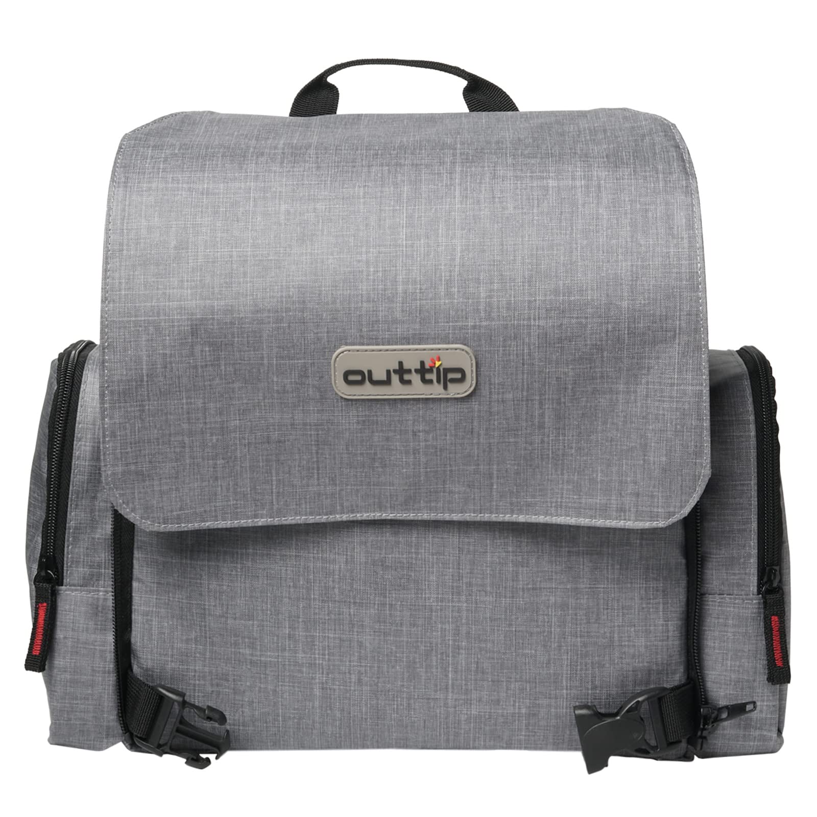 Amazon.com: Diaper Bag Backpack Outtip Baby Nappy Bags, Multifunction  Unisex Travel Back Pack for Mom & Dad with Insulated Pocket, Water  Resistant, Easy to Clean (Backpack Light Grey) : Baby
