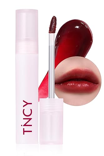 It'S SKIN Tincy - Tinte de labios semimate para todo el día, 0.13 onzas (05 Manhattan Cherry), sin transferencia, acabado satinado suave,